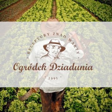 Ogródek Dziadunia Cytrynowy Frykas Figlarny 220g