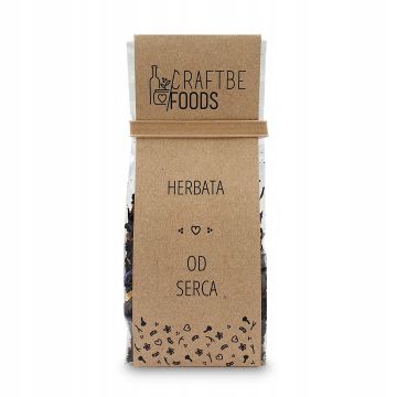 Craftbe Foods Herbata Czarna Od Serca 60g