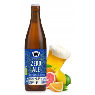 Waszczukowe Piwo Bezalkoholowe Zero Ale 500ml