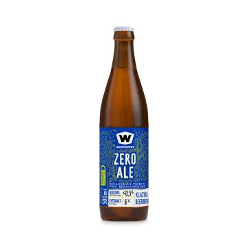 Waszczukowe Piwo Bezalkoholowe Zero Ale 500ml