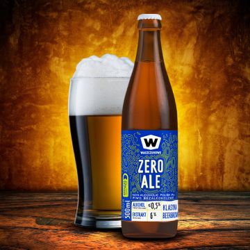 Waszczukowe Piwo Bezalkoholowe Zero Ale 500ml