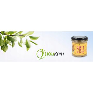 Krukam Pasta Orzechowa z Miodem 300g