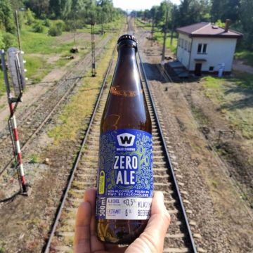 Waszczukowe Piwo Bezalkoholowe Zero Ale 500ml