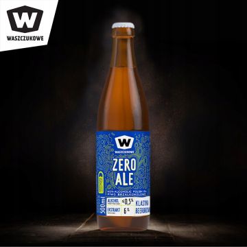 Waszczukowe Piwo Bezalkoholowe Zero Ale 500ml