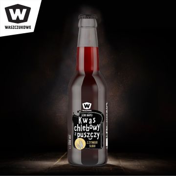 Waszczukowe Kwas Chlebowy 330ml