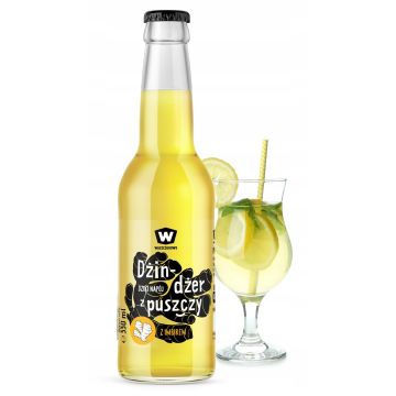 Waszczukowe Lemoniada Dżindżer 330ml