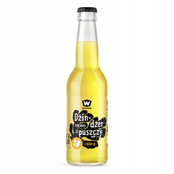 Waszczukowe Lemoniada Dżindżer 330ml