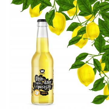 Waszczukowe Lemoniada Dżindżer 330ml