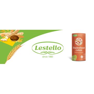 Lestello Wafle Gryczane 110g