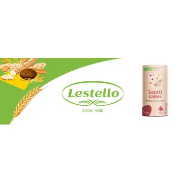 Lestello - Wafle z Soczewicy Bezglutenowe 130g