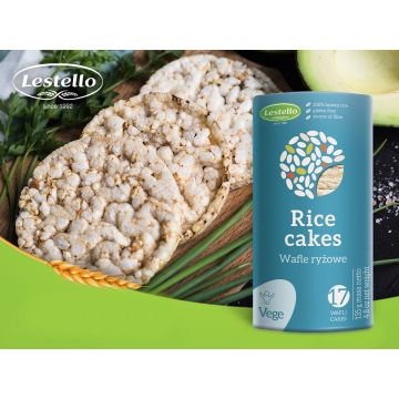 Lestello Wafle Ryżowe Bezglutenowe 110g