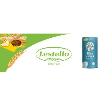 Lestello Wafle Ryżowe Bezglutenowe 110g