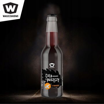 Waszczukowe Cola z Puszczy 330ml