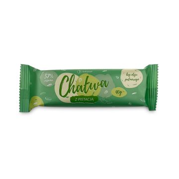 Krukam Baton Chałwowy z Pistacjami 40g