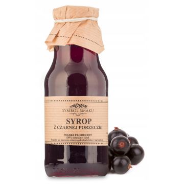 Symbol Smaku Syrop z Czarnej Porzeczki 250ml