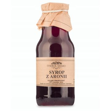 Symbol Smaku Syrop z Aronii 250ml