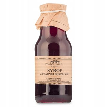 Symbol Smaku Syrop z Czarnej Porzeczki 250ml