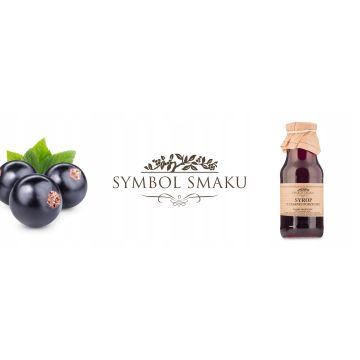 Symbol Smaku Syrop z Czarnej Porzeczki 250ml