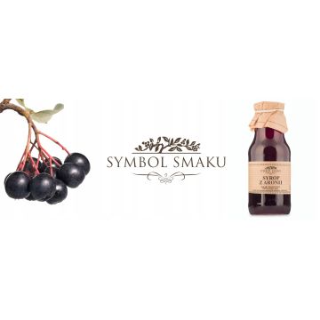 Symbol Smaku Syrop z Aronii 250ml