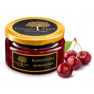 Konfitura - Wiśniowa - 235g Cherry Tree