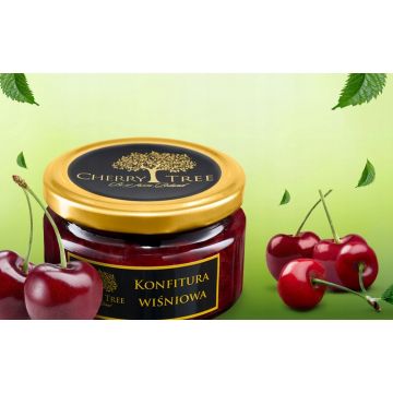 Konfitura - Wiśniowa - 235g Cherry Tree