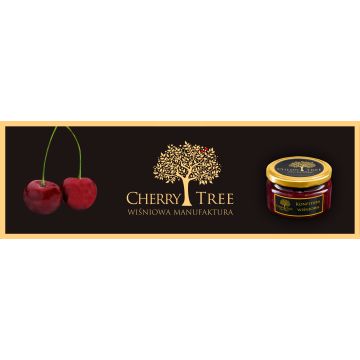 Konfitura - Wiśniowa - 235g Cherry Tree