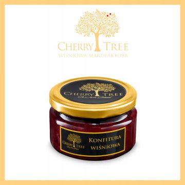 Konfitura - Wiśniowa - 235g Cherry Tree