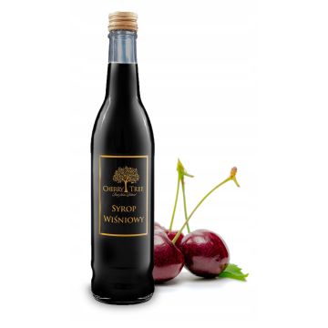 Syrop - Wiśniowy - 480ml Cherry Tree