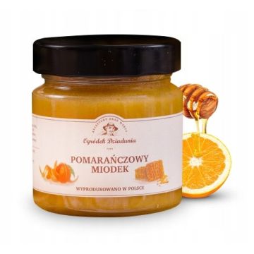 Ogródek Dziadunia Miód Wielokwiatowy Pomarańczowy 250g