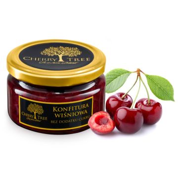 Cherry Tree Konfitura Wiśniowa Bez Cukru 235g