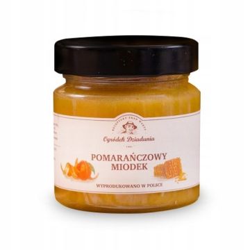 Ogródek Dziadunia Miód Wielokwiatowy Pomarańczowy 250g