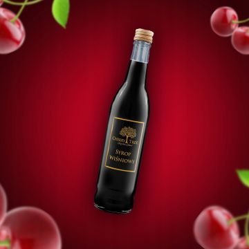 Syrop - Wiśniowy - 480ml Cherry Tree