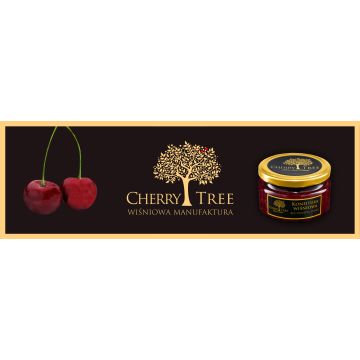 Cherry Tree Konfitura Wiśniowa Bez Cukru 235g