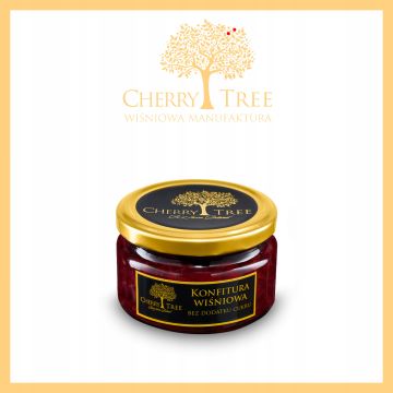 Cherry Tree Konfitura Wiśniowa Bez Cukru 235g