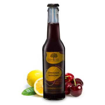 Cherry Tree Lemoniada Wiśniowa 275ml