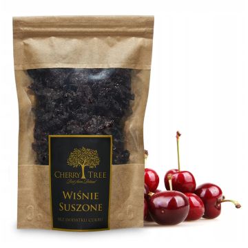 Cherry Tree Wiśnie Suszone Bez Cukru 235g