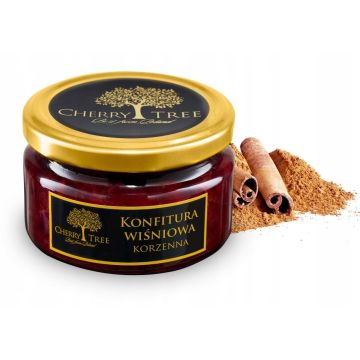 Cherry Tree Konfitura Wiśniowa Korzenna 235g