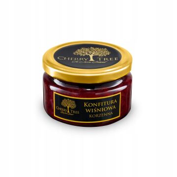 Cherry Tree Konfitura Wiśniowa Korzenna 235g