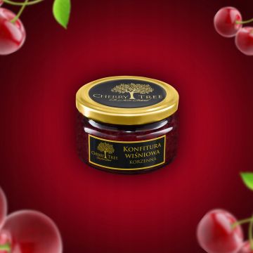 Cherry Tree Konfitura Wiśniowa Korzenna 235g