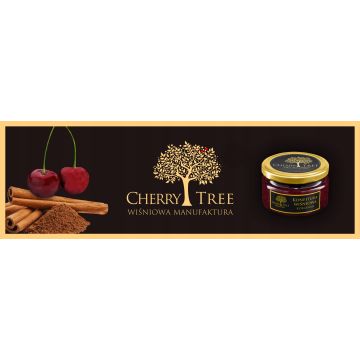 Cherry Tree Konfitura Wiśniowa Korzenna 235g