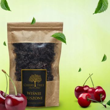 Cherry Tree Wiśnie Suszone Bez Cukru 235g