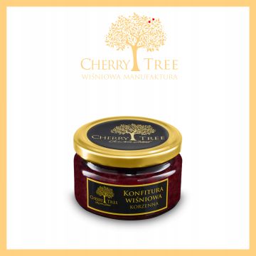 Cherry Tree Konfitura Wiśniowa Korzenna 235g