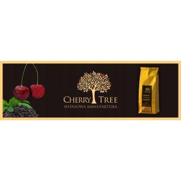 Cherry Tree Herbata Wiśniowa z Wiśnią Suszoną 150g