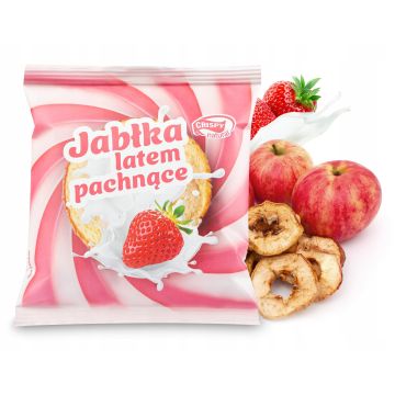 Crispy Natural Jabłka Latem Pachnące 18g