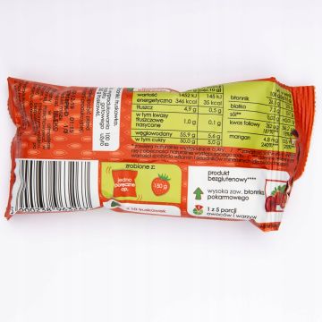 Crispy Natural Suszone Chipsy z Truskawki 10g