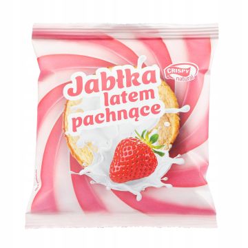 Crispy Natural Jabłka Latem Pachnące 18g