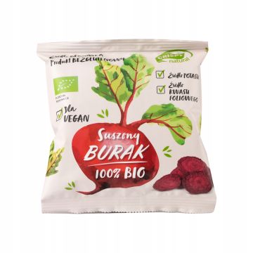 Crispy Natural Suszone Buraki Bio 15g