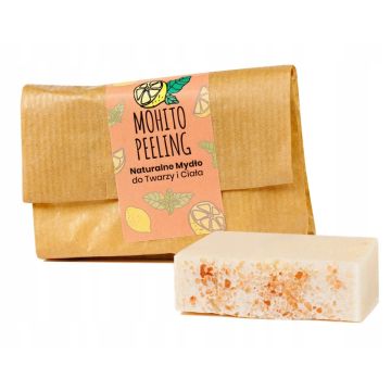 Słomiana Pracownia Mydło Mohito Peeling 100g