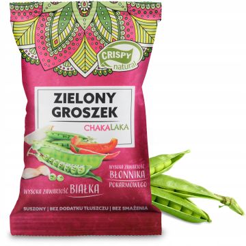 Crispy Natural Suszony Groszek Chakalaka 25g