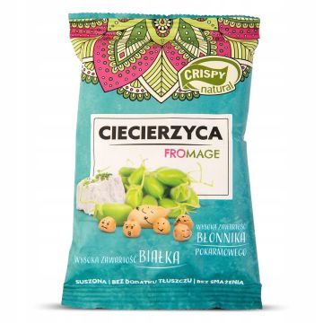 Crispy Natural Suszona Ciecierzyca Fromage 25g